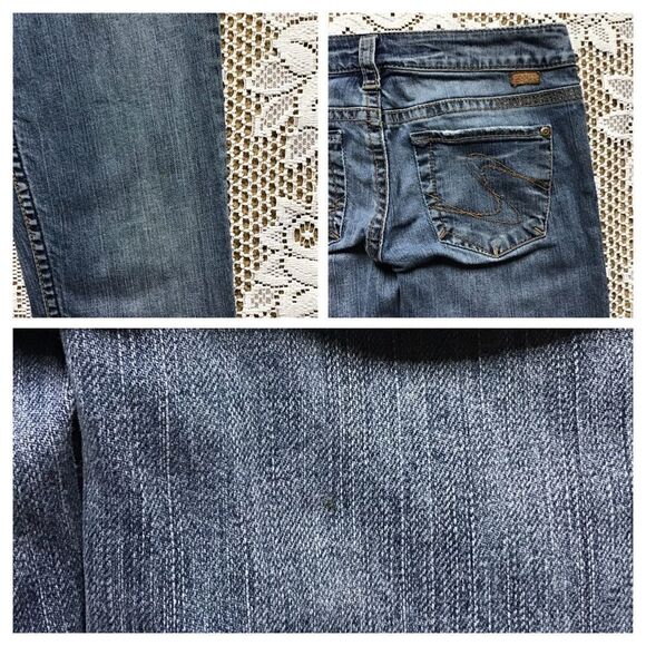 Silver Jeans Santorini Low Rise Cropped Capri - Picture 7 of 8